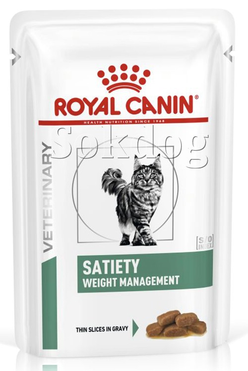 Royal Canin Satiety Weight Management Cat 12x85g