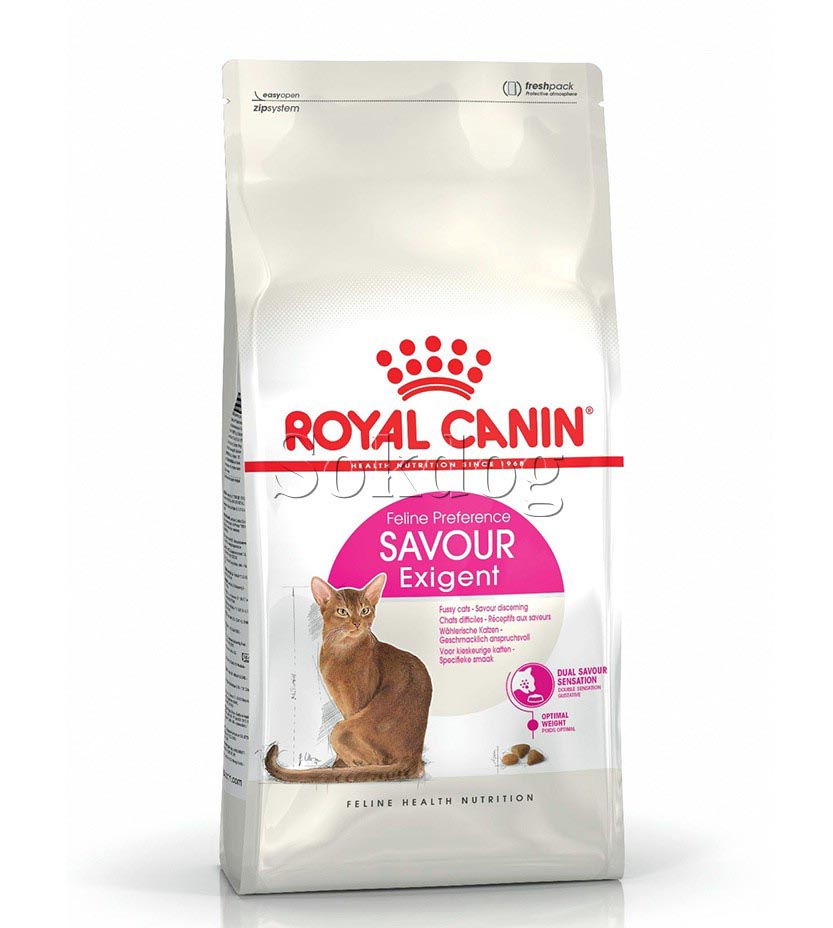 Royal Canin Savour Exigent 2kg - válogatós felnőtt macska száraz táp