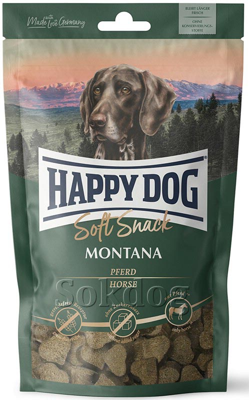 Happy Dog Soft Snack Montana 100g