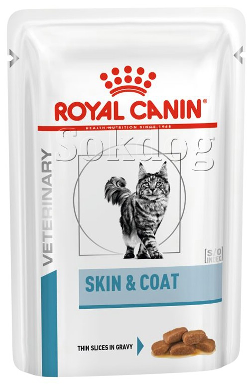 Royal Canin Skin & Coat Wet 12x85g