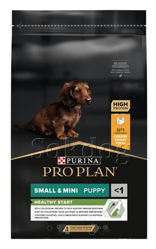 Pro Plan Puppy Small&Mini Optistart 7kg