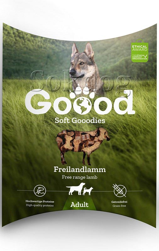 Gooodies Soft Snack Adult bárány 100g