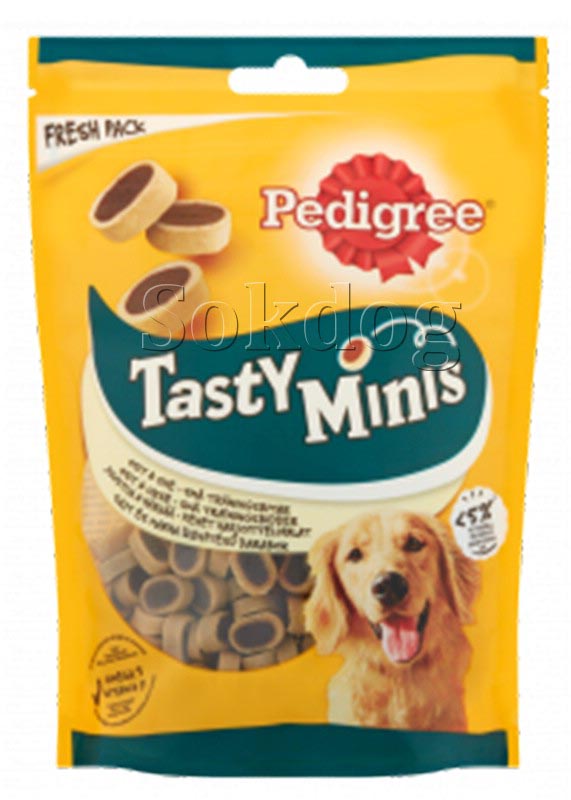 Pedigree Tasty Minis 140g