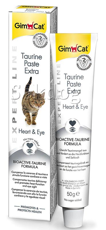 GimCat Taurin Paste Extra 50g