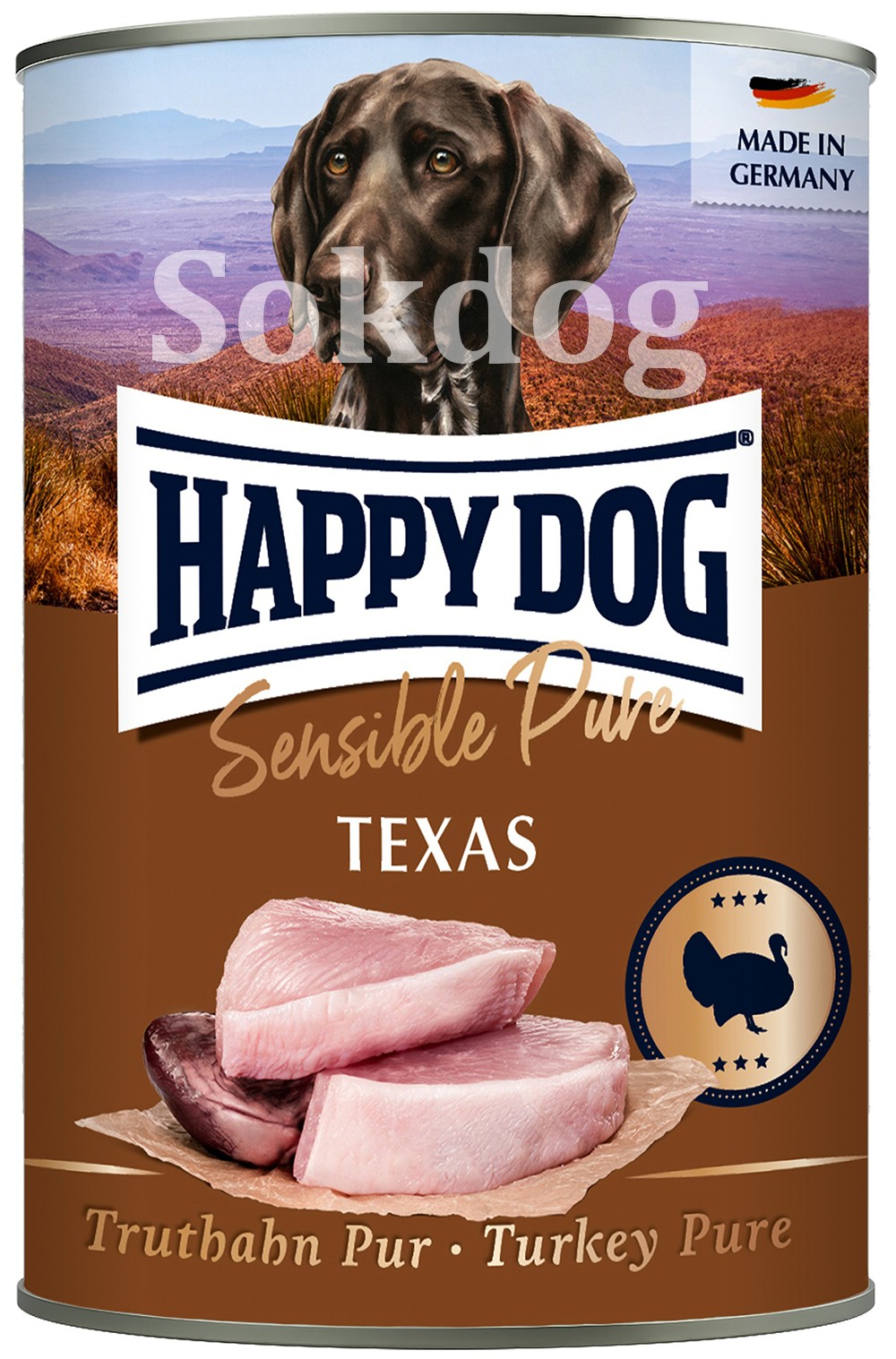 Happy Dog Texas 6*400g