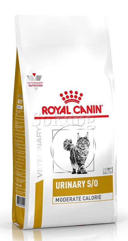 Royal Canin Urinary S/O Moderate Calorie Feline 2*400g
