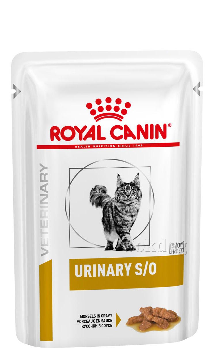 Royal Canin Urinary S/O Feline gravy 12*85g