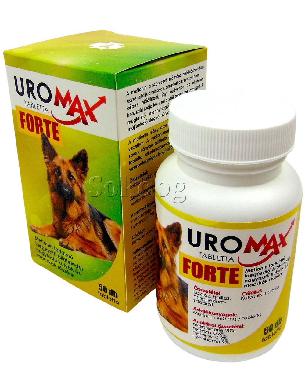 Uromax Forte tabletta 50db