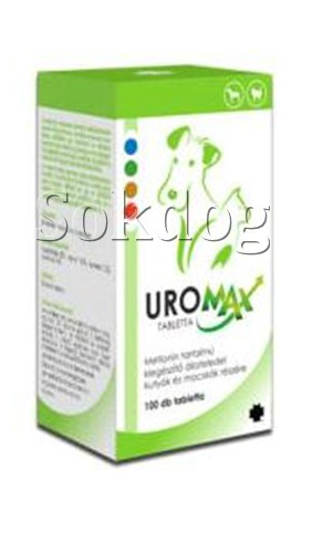 Uromax tabletta 50db
