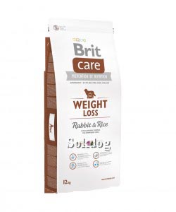 Brit Care Weight Loss Rabbit & Rice 1kg