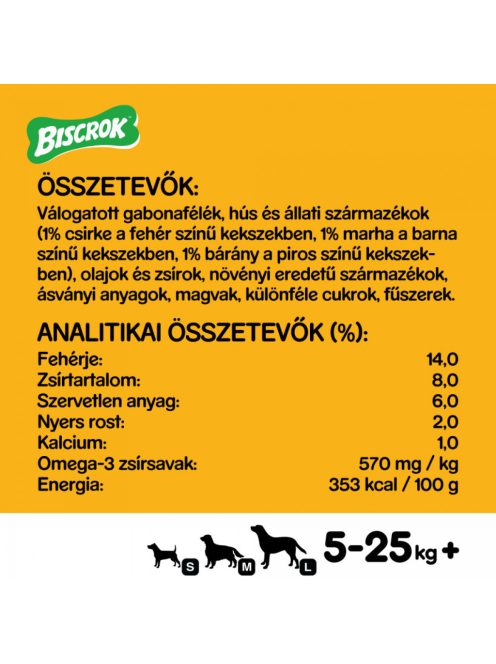 Pedigree Biscrok 200g
