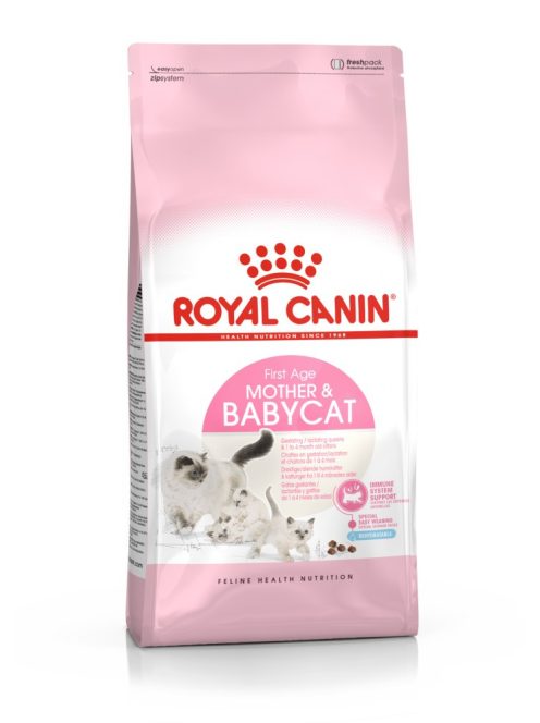 ROYAL CANIN MOTHER & BABYCAT -  kölyök és anya macska száraz táp (2 kg)