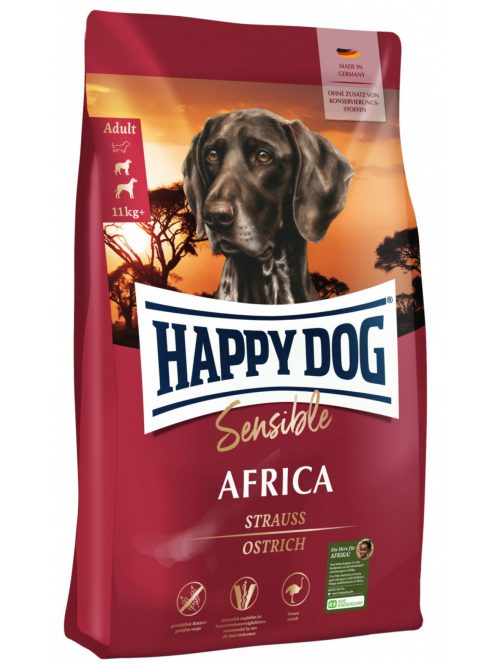 Happy Dog Supreme Sensible Africa 4kg