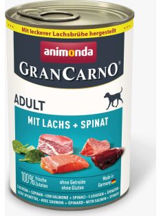 GranCarno 400g Lazac + Spenót + Marha