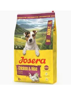 Josera Miniwell Chicken & Rice  10kg