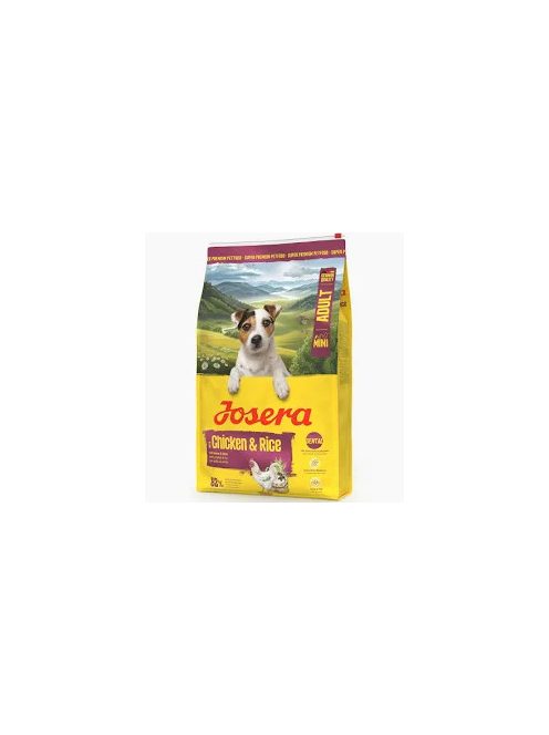 Josera Miniwell Chicken & Rice  10kg