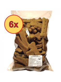 6x Feedfull Keksz Natúr 1kg