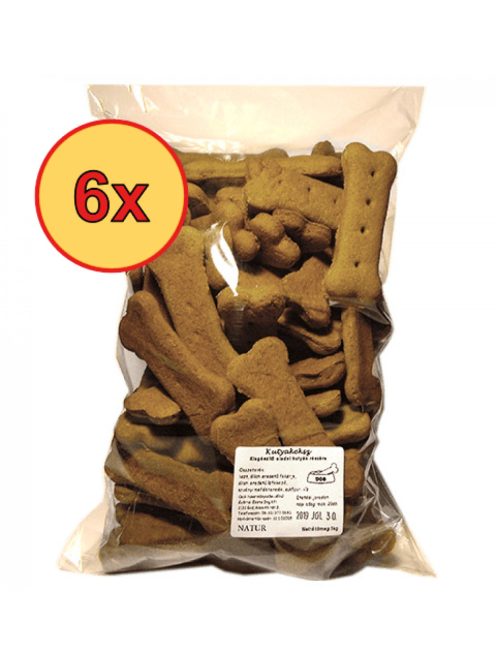 6x Feedfull Keksz Natúr 1kg