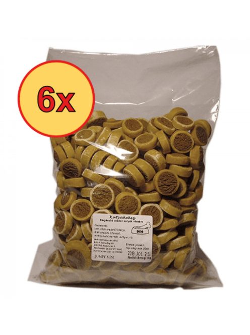 6x Feedfull Keksz Jumpy Mini 1kg