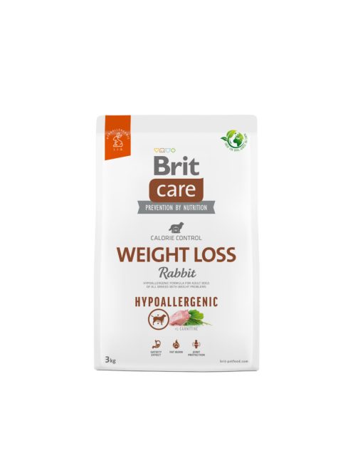 Brit Care Weight Loss Rabbit&Rice 3kg