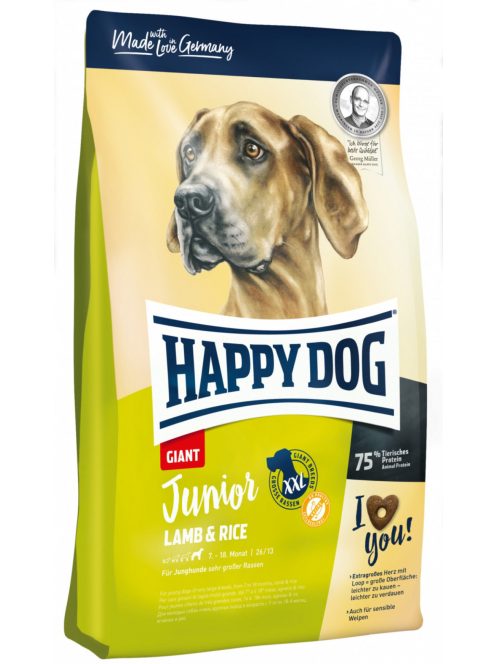 Happy Dog Junior Giant Lamb&Rice 15kg