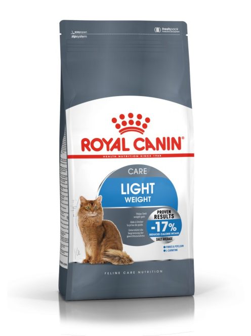ROYAL CANIN LIGHT WEIGHT CARE - száraz táp felnőtt macskák részére az ideális testsúly eléréséért (0,4 kg)
