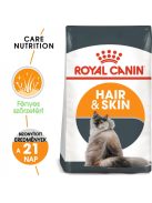 ROYAL CANIN HAIR & SKIN CARE - száraz táp felnőtt macskák részére a szebb szőrzetért és az egészséges bőrért (2 kg)