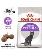 ROYAL CANIN STERILISED - ivartalanított felnőtt macska száraz táp (0,4 kg)