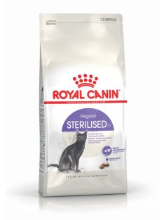   ROYAL CANIN STERILISED - ivartalanított felnőtt macska száraz táp (2 kg)