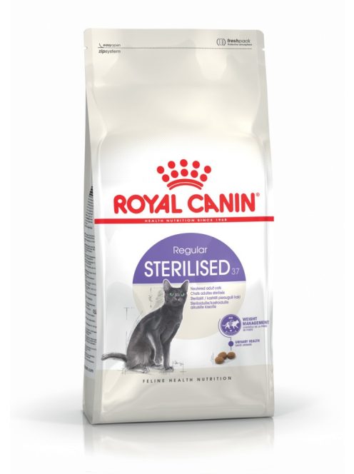 ROYAL CANIN STERILISED - ivartalanított felnőtt macska száraz táp (2 kg)