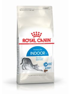   ROYAL CANIN INDOOR - lakásban tartott felnőtt macska száraz táp  (0,4 kg)