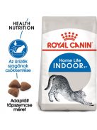 ROYAL CANIN INDOOR - lakásban tartott felnőtt macska száraz táp  (0,4 kg)
