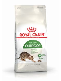   ROYAL CANIN OUTDOOR - szabadba gyakran kijáró, aktív felnőtt macska száraz táp (4 kg)