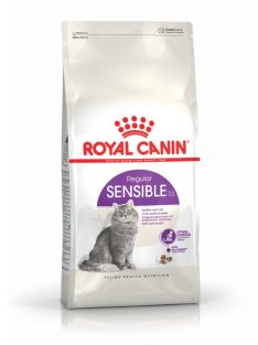   ROYAL CANIN SENSIBLE - érzékeny emésztésű felnőtt macska száraz táp (4 kg)