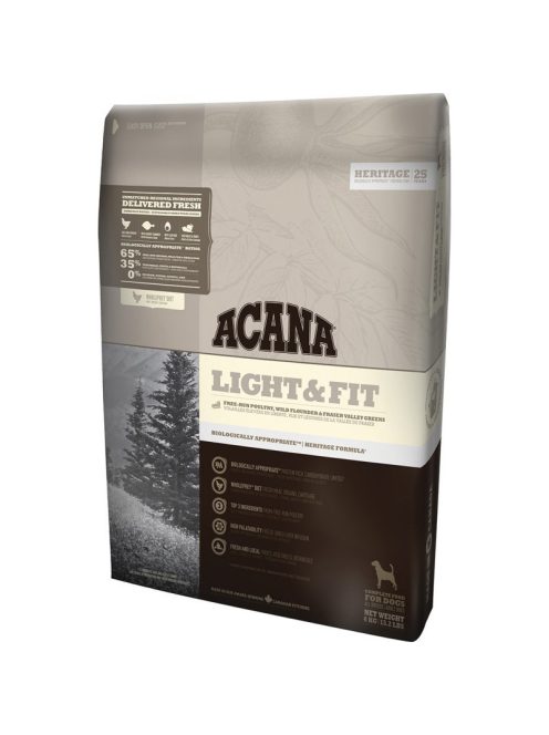 Acana Heritage Light&Fit 11,4kg
