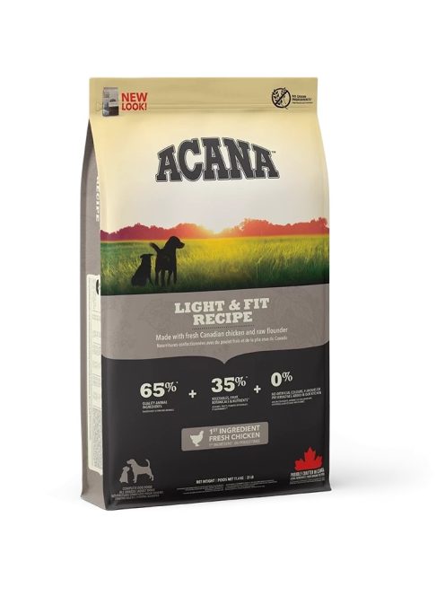 Acana Heritage Light&Fit 11,4kg
