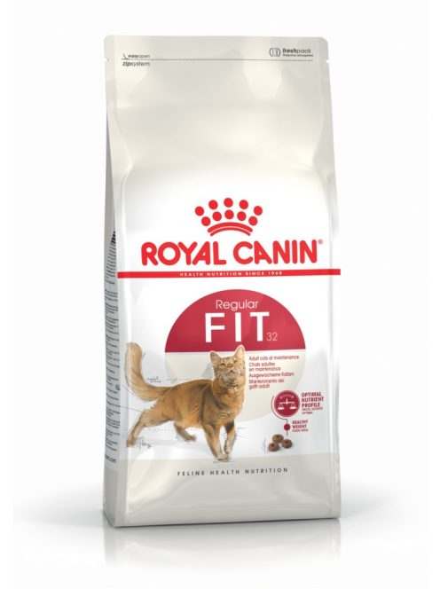ROYAL CANIN FIT - aktív felnőtt macska száraz táp (4 kg)