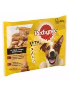 Pedigree 4x100g Marhával + Bárány, Pulyka + Répa Mártásban Alutasak DH06G 