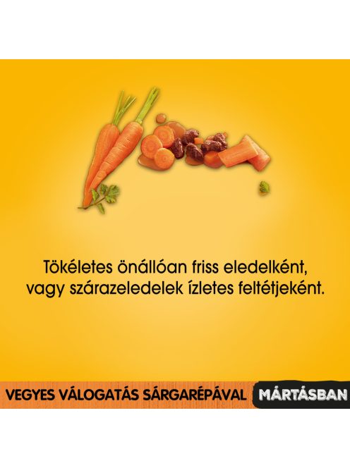 Pedigree 4x100g Marhával + Bárány, Pulyka + Répa Mártásban Alutasak DR36H