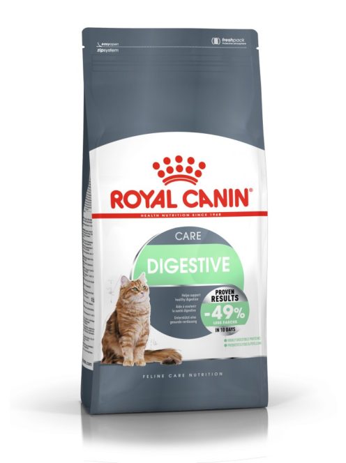 ROYAL CANIN DIGESTIVE CARE - száraz táp érzékeny emésztésű felnőtt macskák részére (0,4 kg)