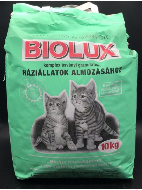 Biolux Macskaalom 10kg