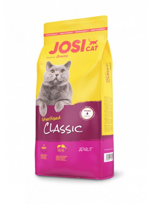 Josicat 18kg Classic Sterilised