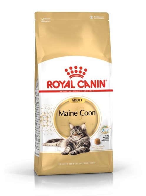 ROYAL CANIN MAINE COON ADULT - Maine Coon felnőtt macska száraz táp  (0,4 kg)