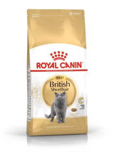   ROYAL CANIN BRITISH SHORTHAIR ADULT - Brit rövidszőrű felnőtt macska száraz táp (0,4 kg)