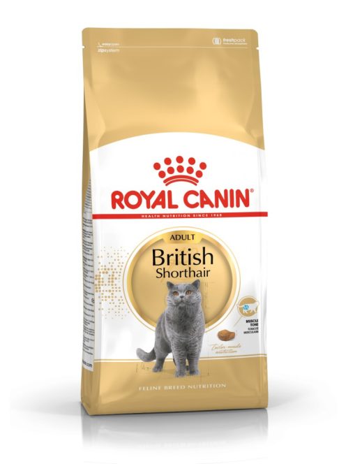 ROYAL CANIN BRITISH SHORTHAIR ADULT - Brit rövidszőrű felnőtt macska száraz táp (2 kg)