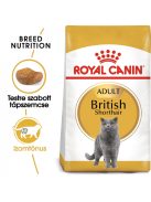 ROYAL CANIN BRITISH SHORTHAIR ADULT - Brit rövidszőrű felnőtt macska száraz táp (2 kg)