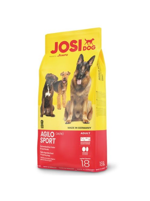 JosiDog Agilo Sport 15kg