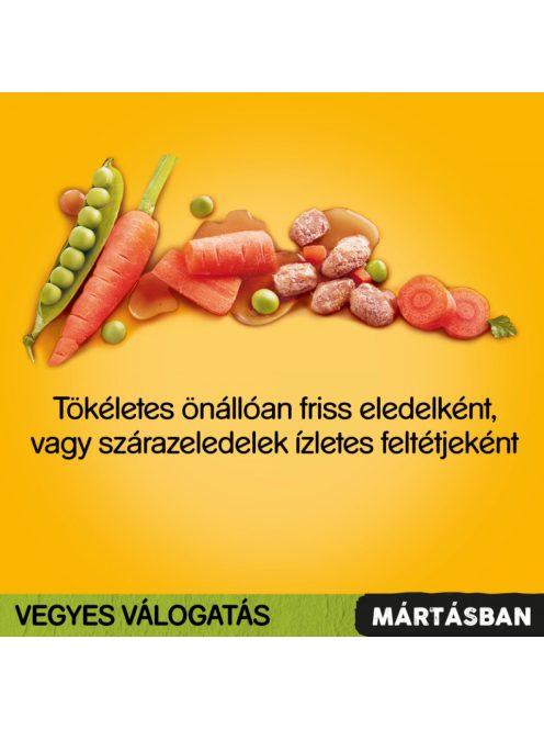 Pedigree Alutasak 12x100g ZÖLD Vegyes Válogatás Mártásban