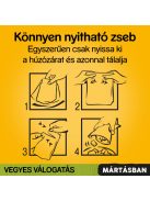 Pedigree Alutasak 12x100g ZÖLD Vegyes Válogatás Mártásban