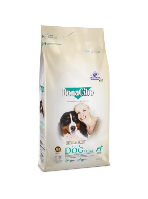 Bonacibo Dog 15kg Form (senior, light)